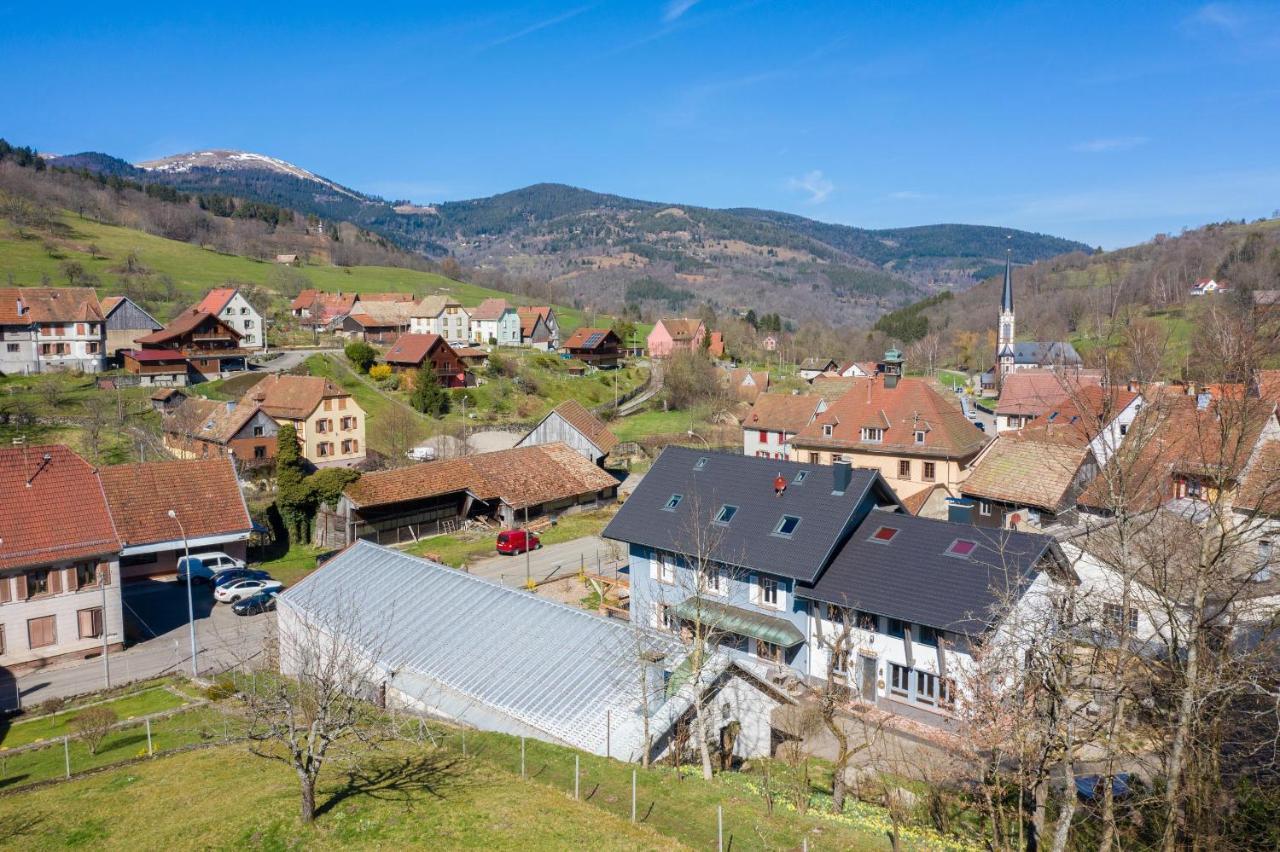 Locations Des 3 Sommets Avec Sauna Et Spa En Alsace Sondernach Luaran gambar