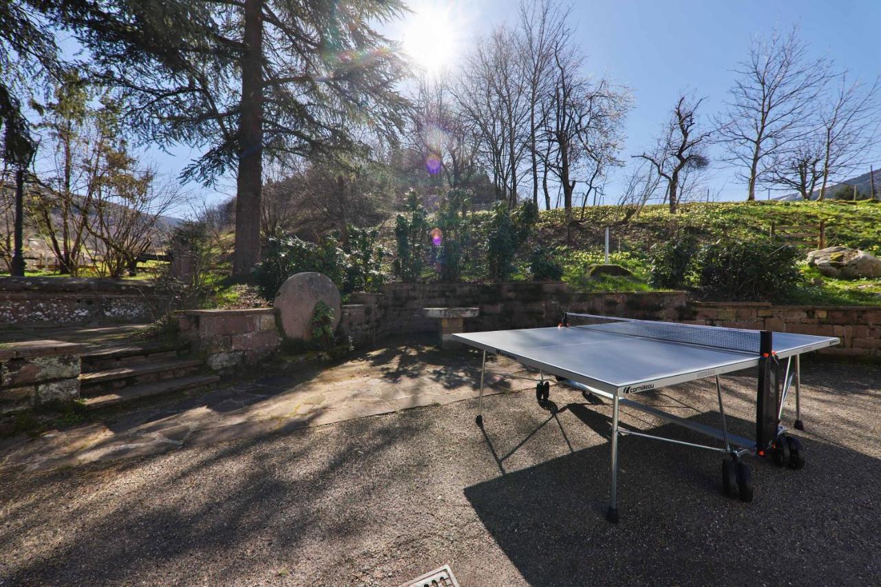 Locations Des 3 Sommets Avec Sauna Et Spa En Alsace Sondernach Luaran gambar