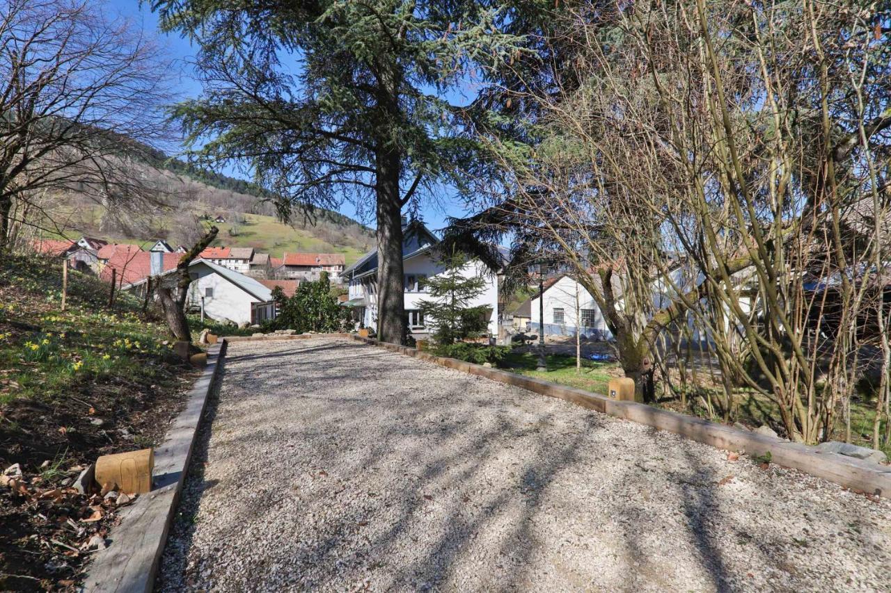 Locations Des 3 Sommets Avec Sauna Et Spa En Alsace Sondernach Luaran gambar