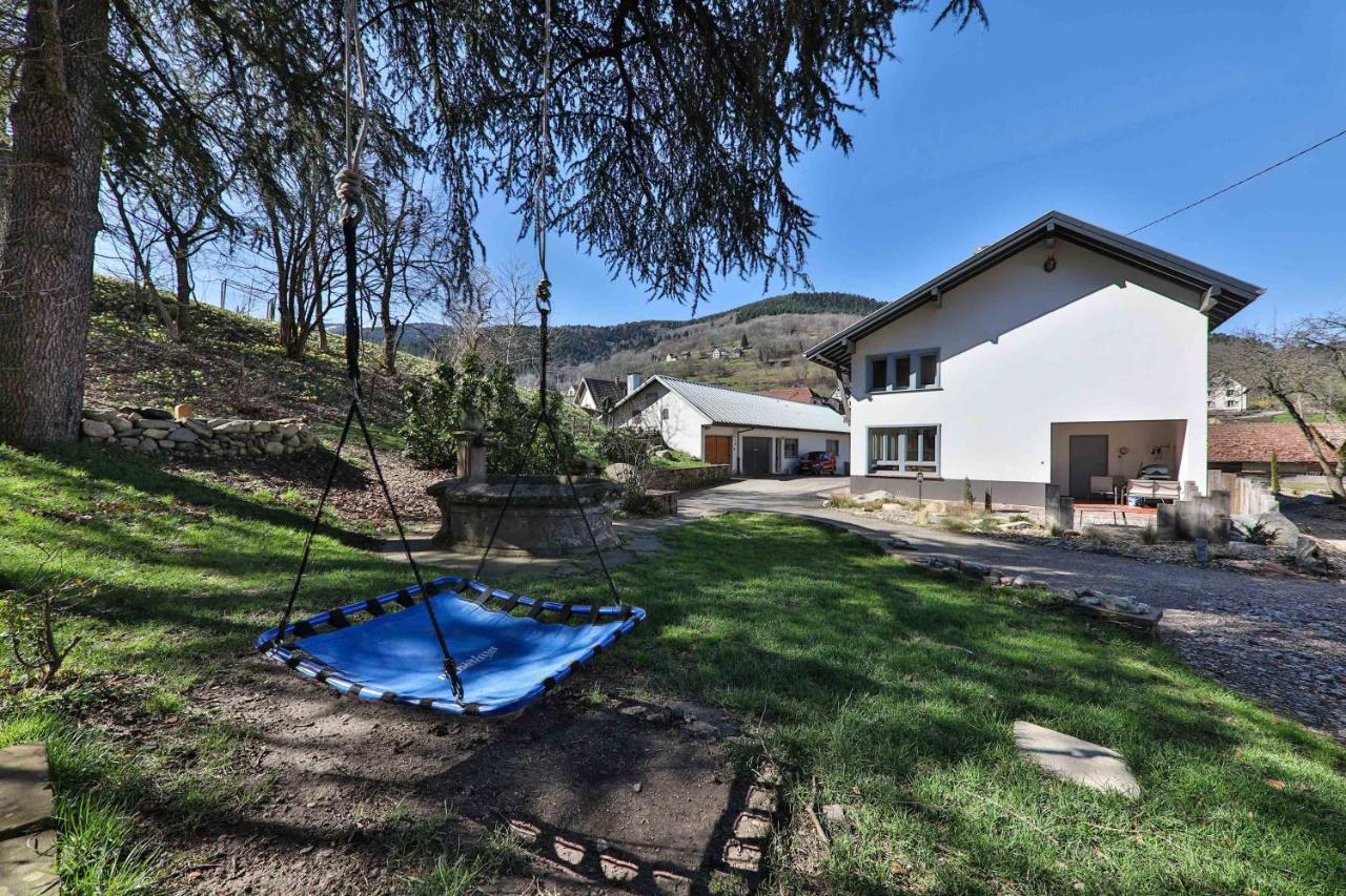 Locations Des 3 Sommets Avec Sauna Et Spa En Alsace Sondernach Luaran gambar
