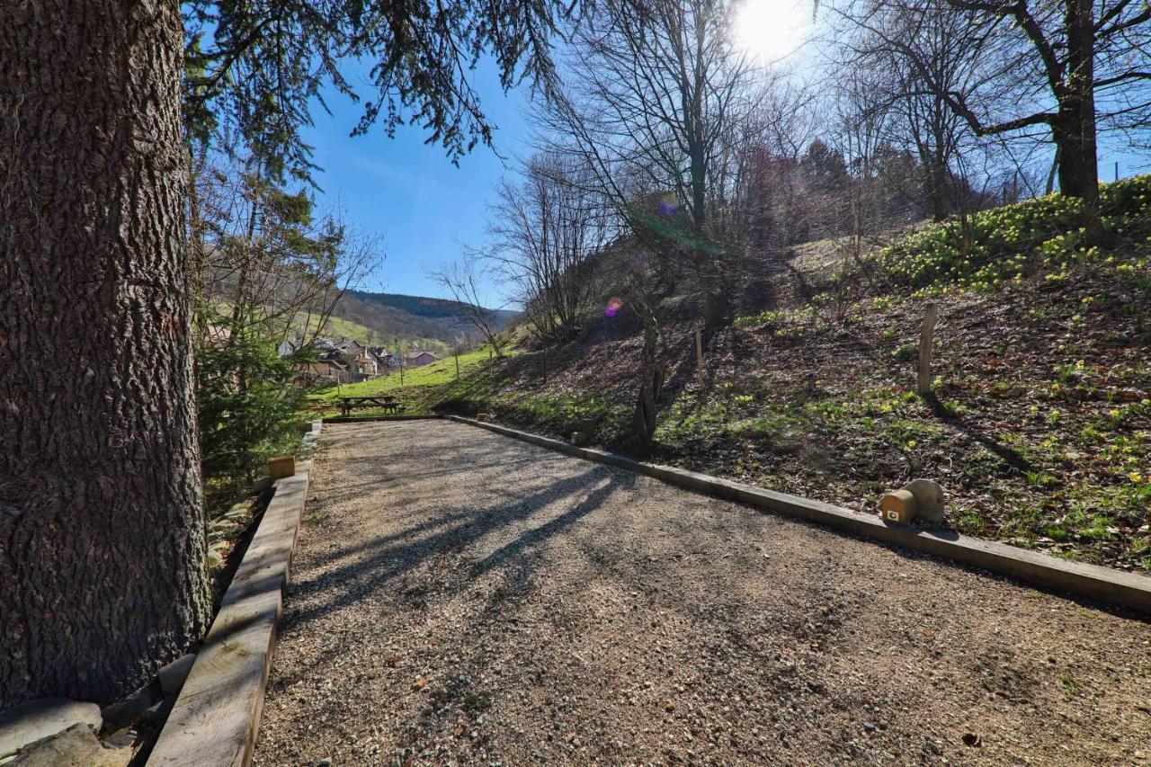 Locations Des 3 Sommets Avec Sauna Et Spa En Alsace Sondernach Luaran gambar