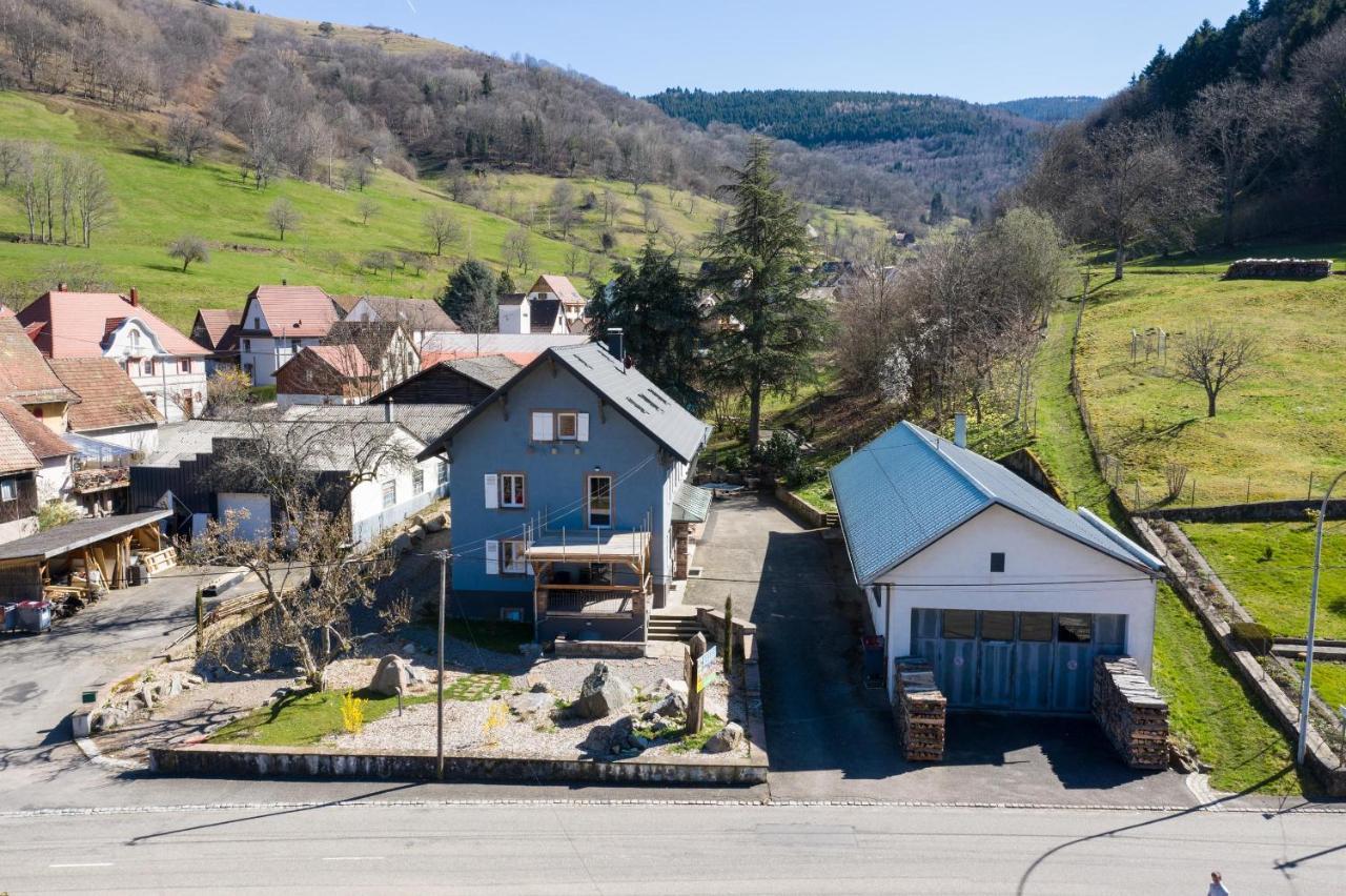 Locations Des 3 Sommets Avec Sauna Et Spa En Alsace Sondernach Luaran gambar