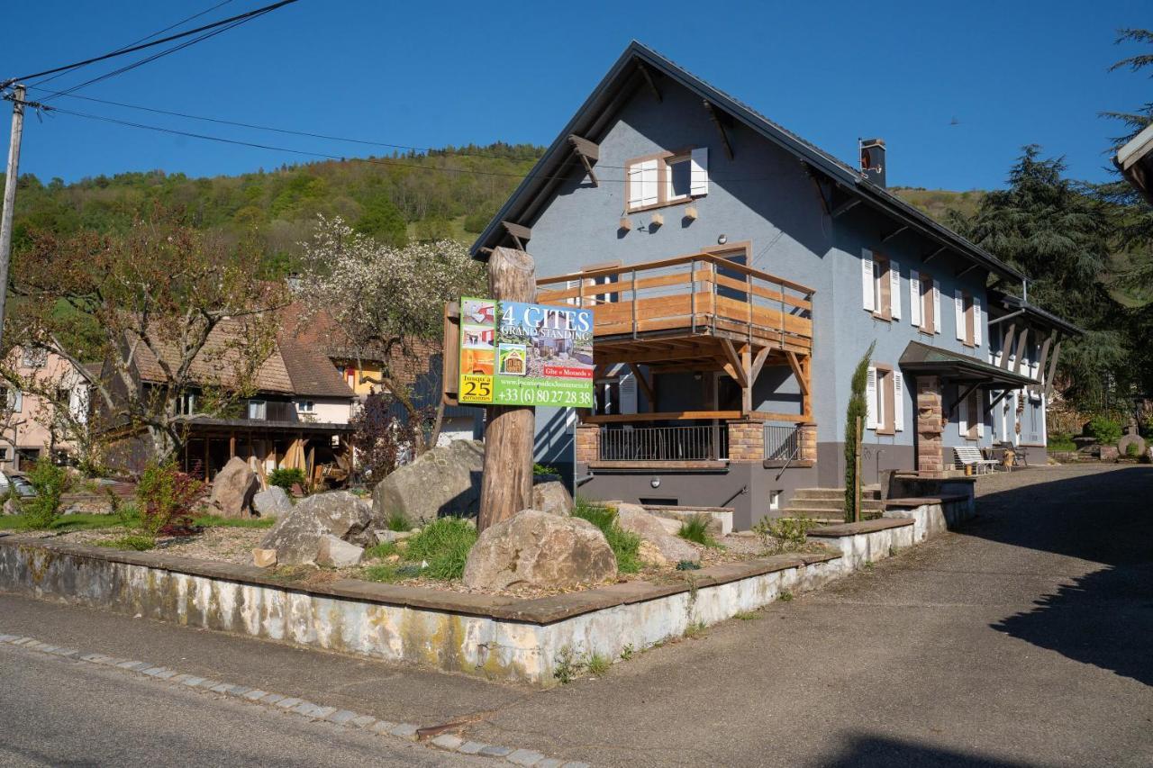 Locations Des 3 Sommets Avec Sauna Et Spa En Alsace Sondernach Luaran gambar