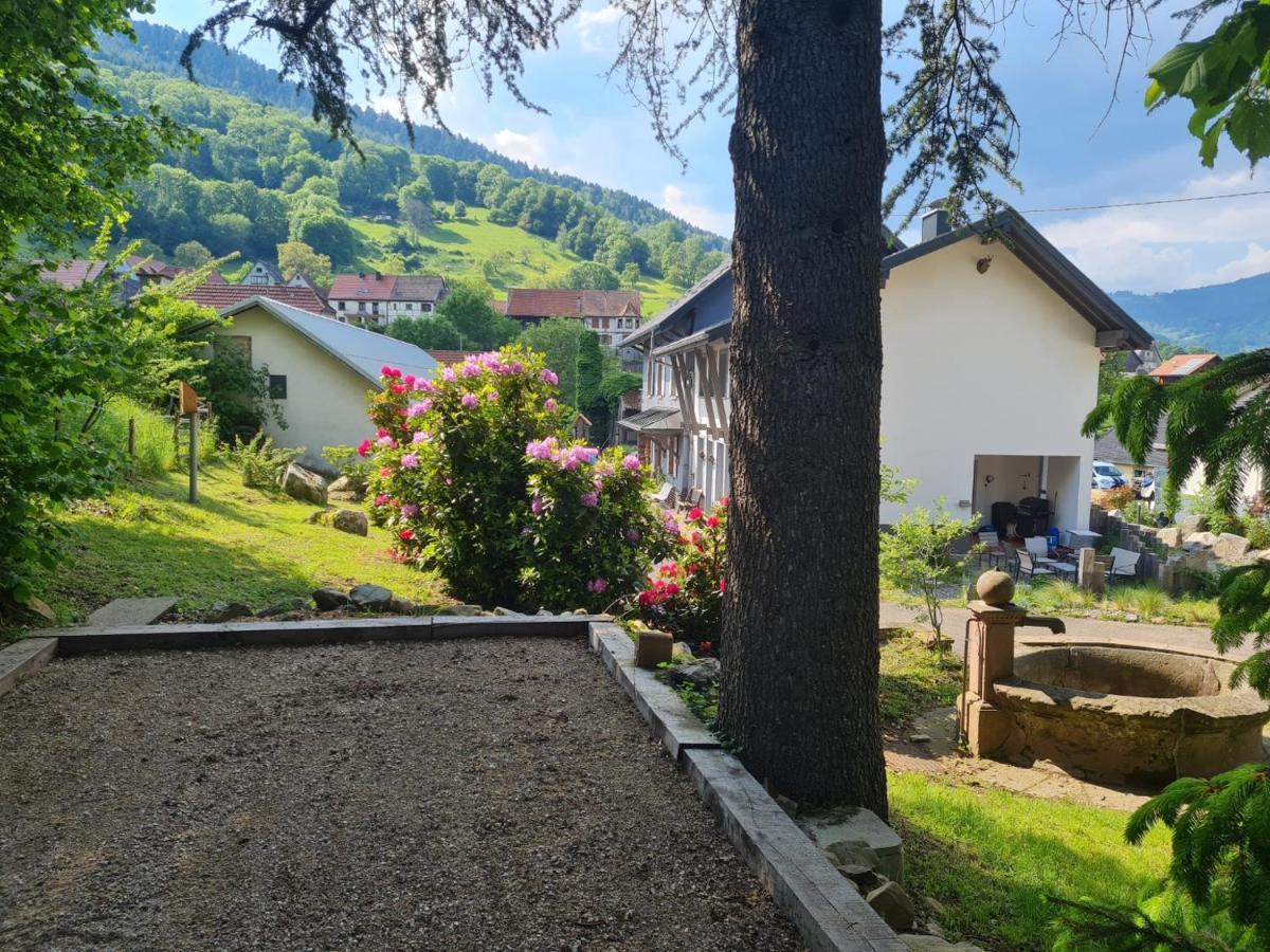 Locations Des 3 Sommets Avec Sauna Et Spa En Alsace Sondernach Luaran gambar