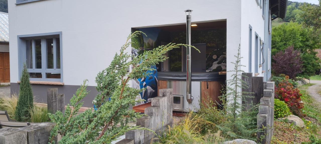 Locations Des 3 Sommets Avec Sauna Et Spa En Alsace Sondernach Luaran gambar