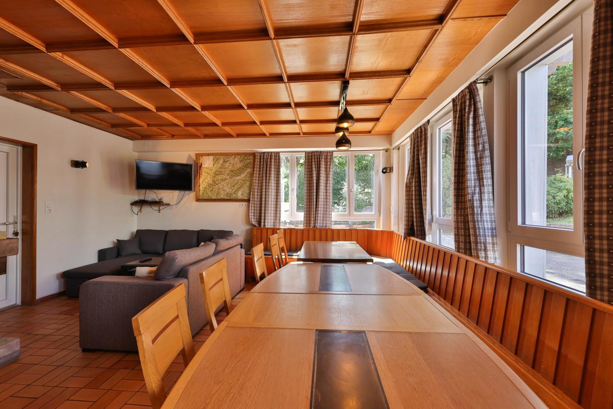 Locations Des 3 Sommets Avec Sauna Et Spa En Alsace Sondernach Luaran gambar