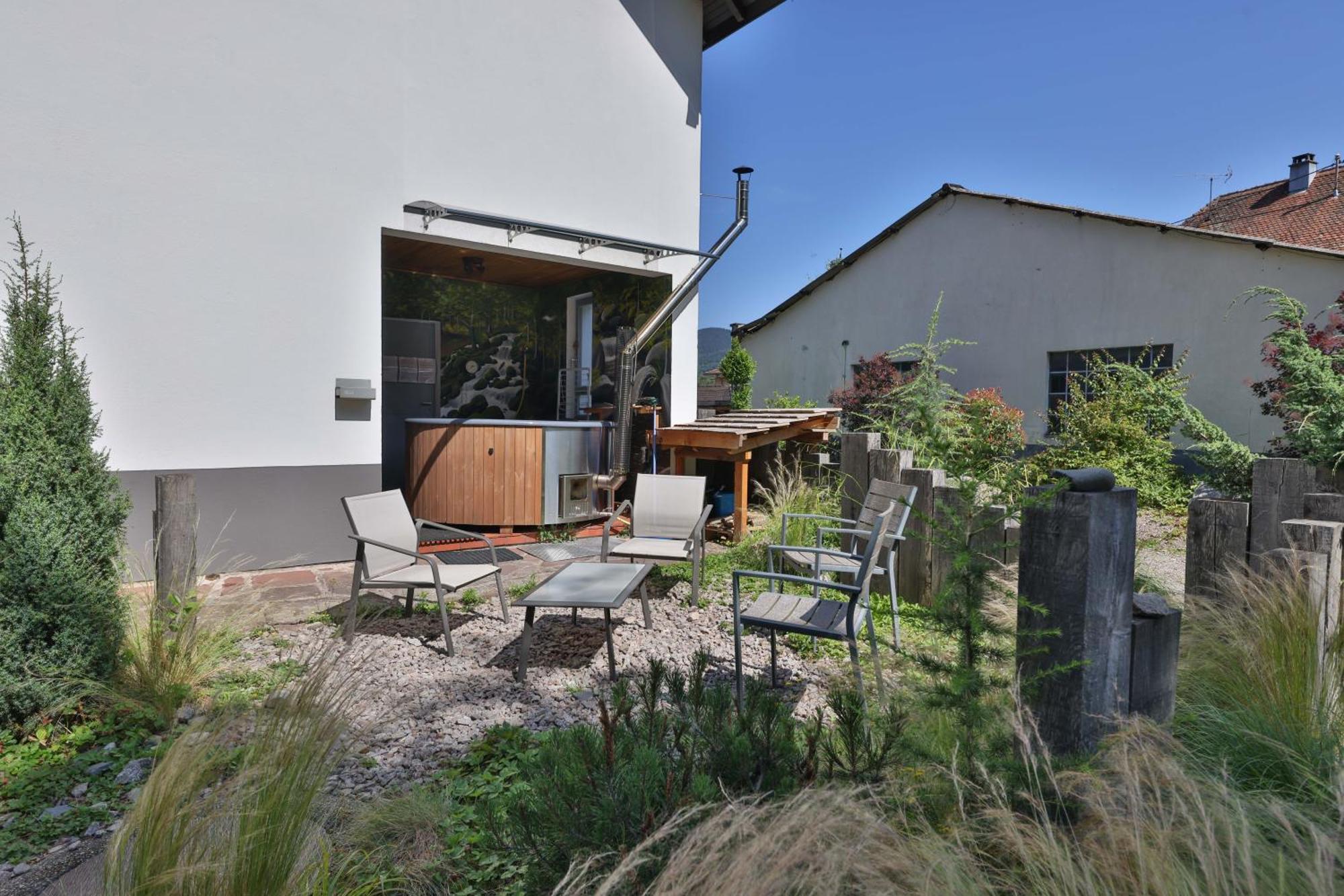 Locations Des 3 Sommets Avec Sauna Et Spa En Alsace Sondernach Luaran gambar