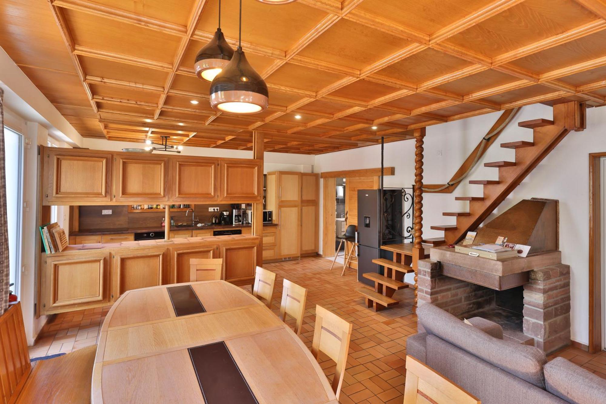 Locations Des 3 Sommets Avec Sauna Et Spa En Alsace Sondernach Luaran gambar