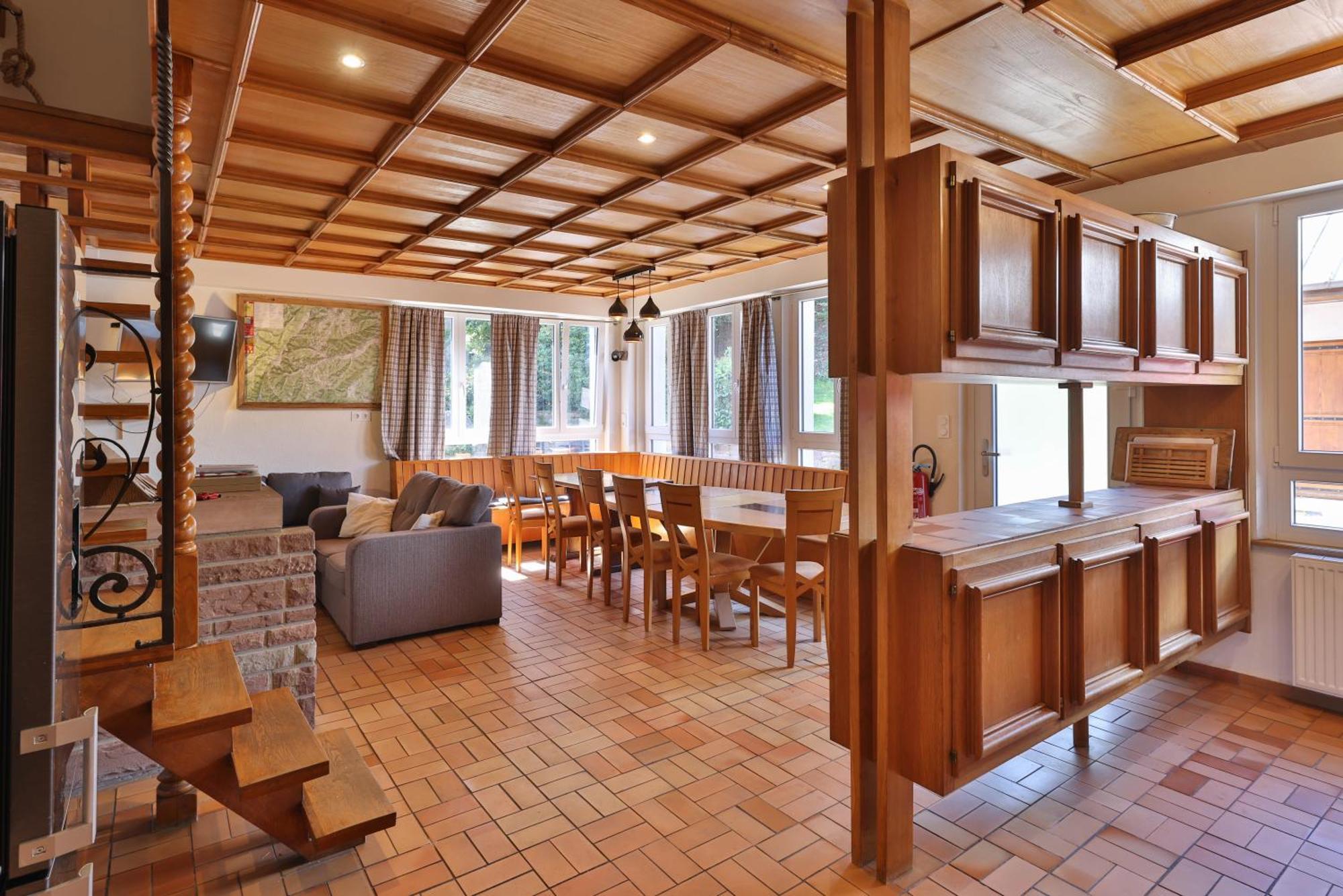 Locations Des 3 Sommets Avec Sauna Et Spa En Alsace Sondernach Luaran gambar