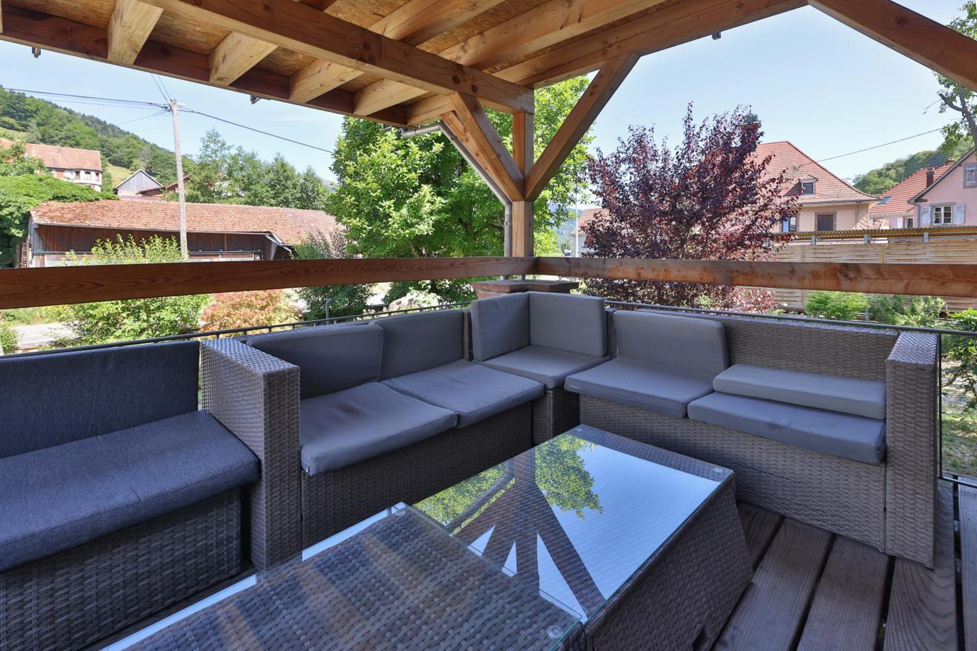 Locations Des 3 Sommets Avec Sauna Et Spa En Alsace Sondernach Luaran gambar