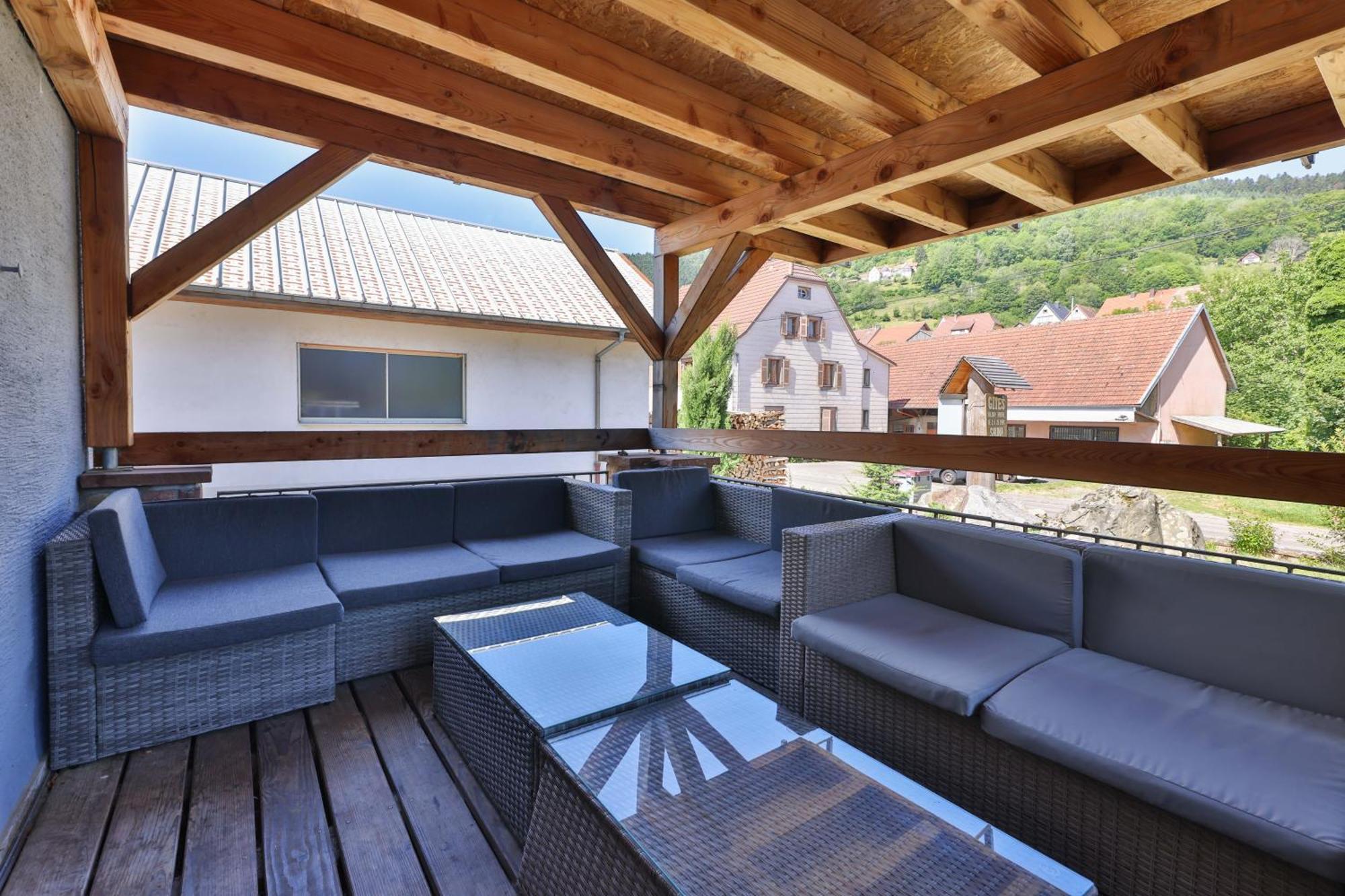 Locations Des 3 Sommets Avec Sauna Et Spa En Alsace Sondernach Luaran gambar