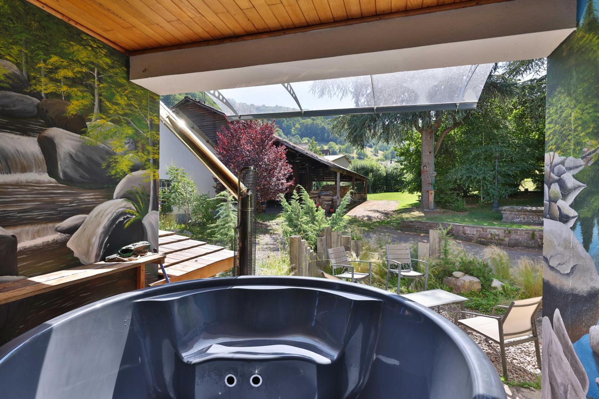 Locations Des 3 Sommets Avec Sauna Et Spa En Alsace Sondernach Luaran gambar