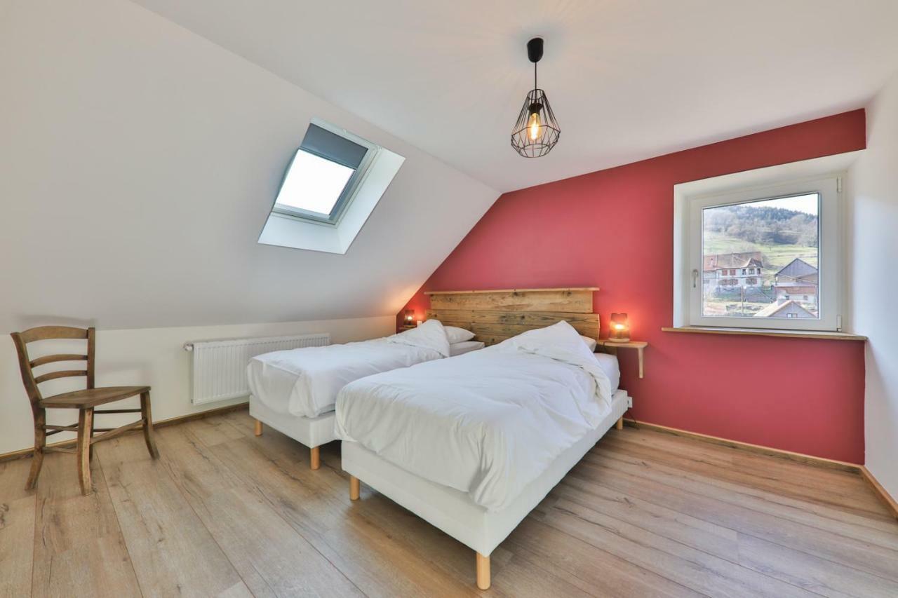 Locations Des 3 Sommets Avec Sauna Et Spa En Alsace Sondernach Luaran gambar