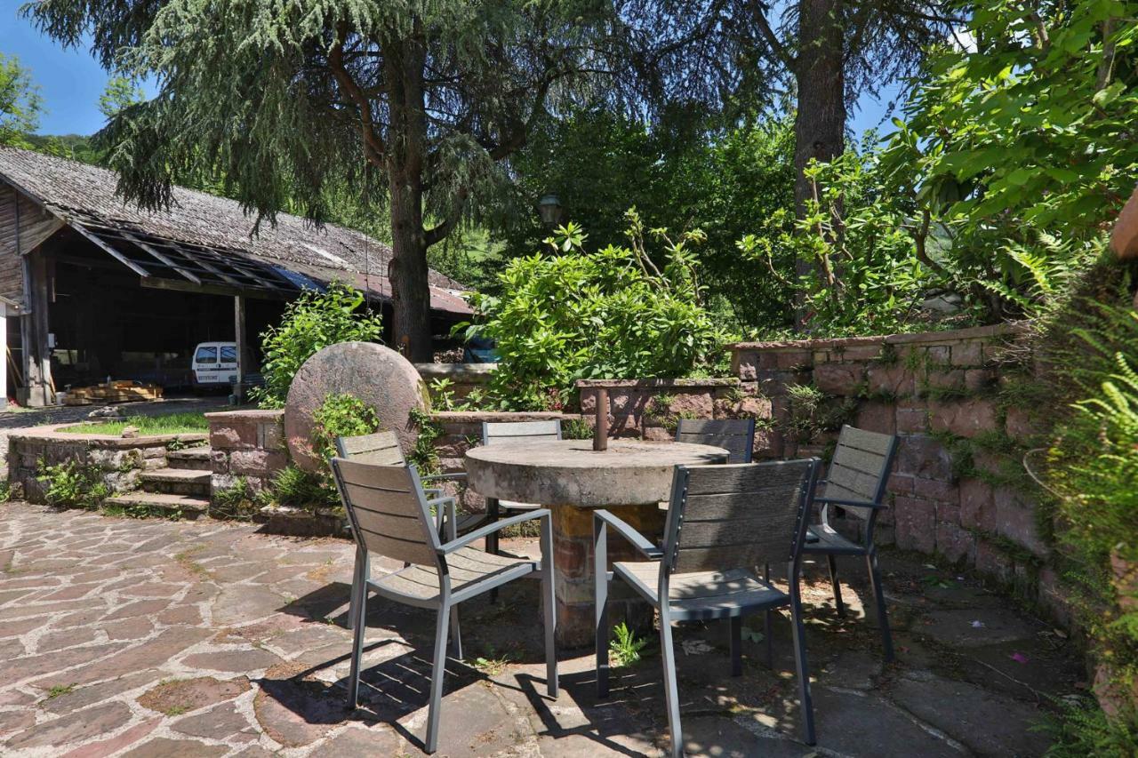 Locations Des 3 Sommets Avec Sauna Et Spa En Alsace Sondernach Luaran gambar