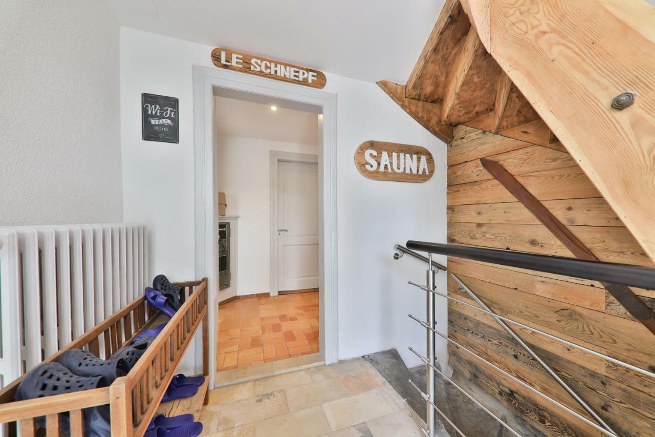 Locations Des 3 Sommets Avec Sauna Et Spa En Alsace Sondernach Luaran gambar
