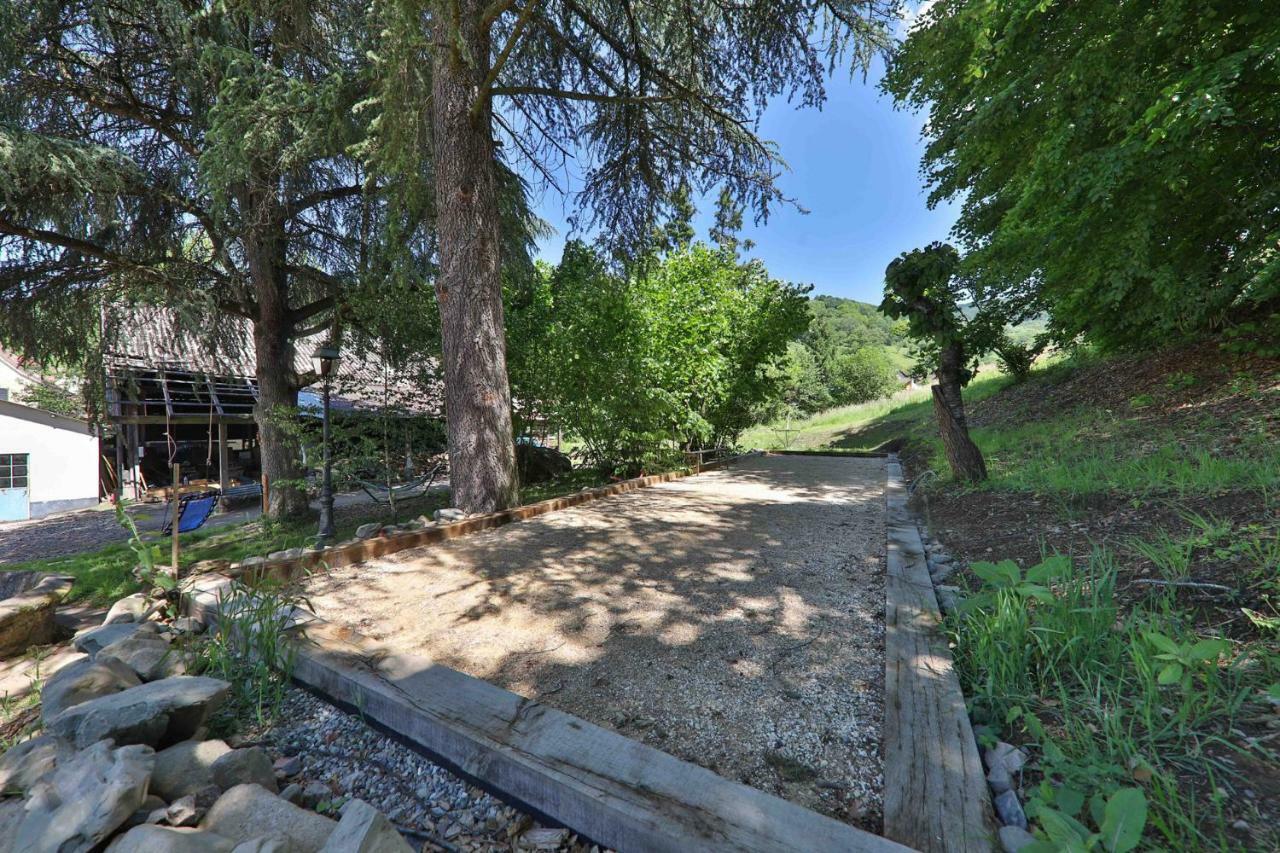 Locations Des 3 Sommets Avec Sauna Et Spa En Alsace Sondernach Luaran gambar