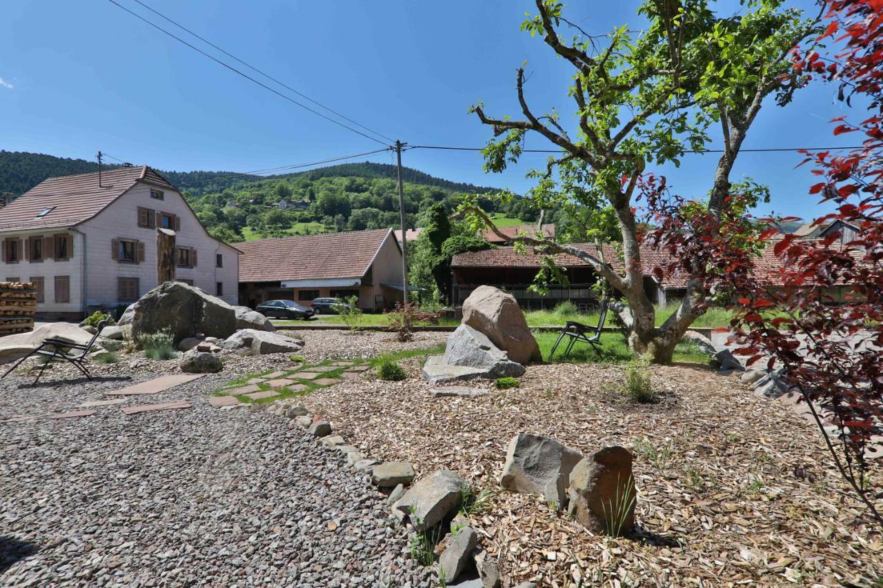 Locations Des 3 Sommets Avec Sauna Et Spa En Alsace Sondernach Luaran gambar
