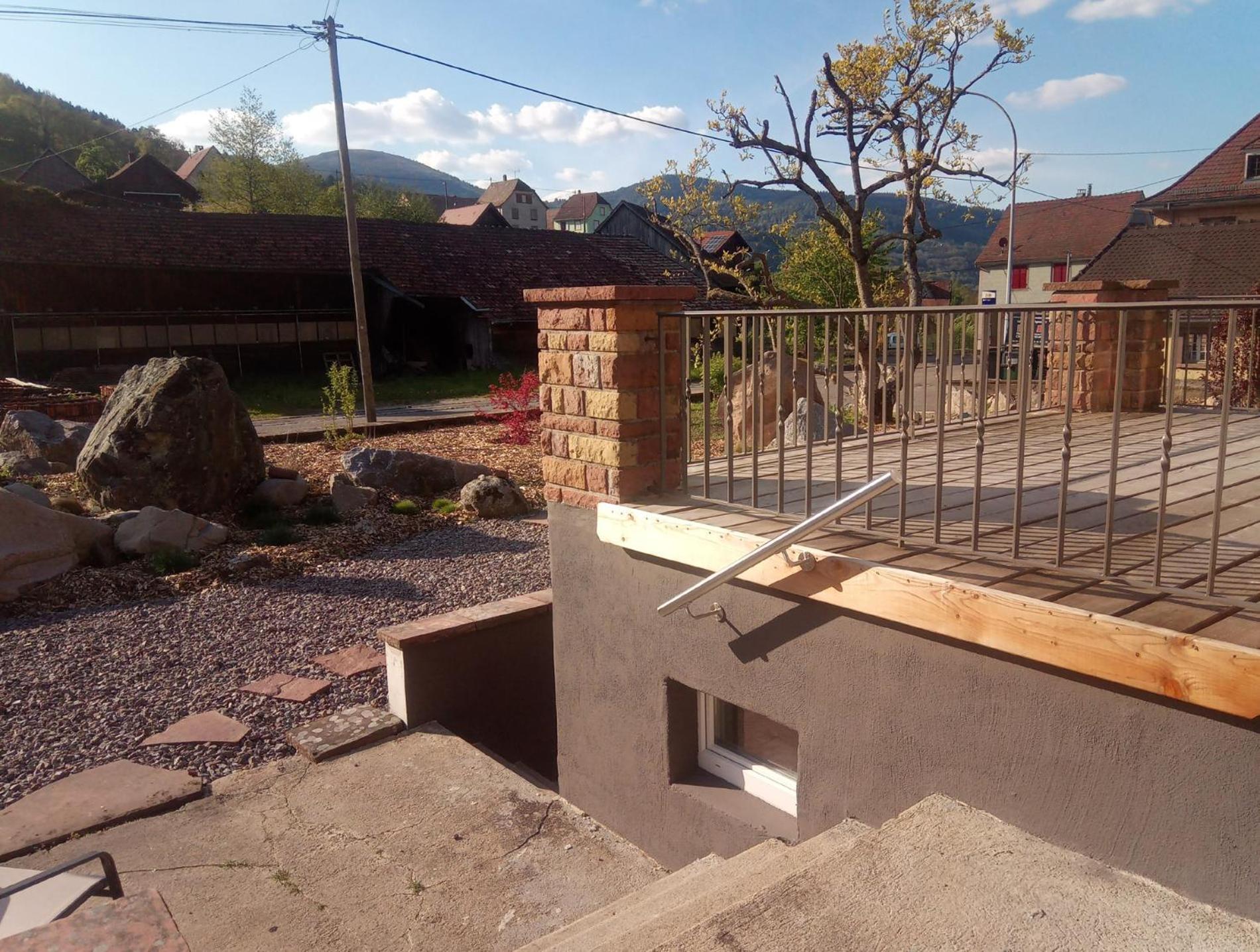 Locations Des 3 Sommets Avec Sauna Et Spa En Alsace Sondernach Luaran gambar